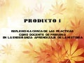 Productos de historia en diapositivas
