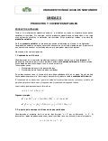 Productos y cocientes notables