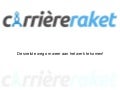 Carrièreraket toolbox voor arbeidsmobiliteit en outplacement