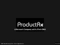 ProductRx - A Brief Introduction