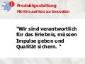 DestinationCamp 2012 - Szenariowerkstatt Produkte und Innovationen im Tourismus