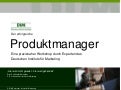 Produktmanager -  Eine praxisnaher Workshop durch Experten des Deutschen Instituts für Marketing