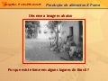 Produção de alimentos x fome