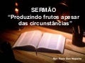 Produzindo frutos apesar das circunstâncias jo 15 1 10