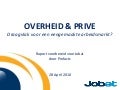 Onderzoek overheid/privé - volledige resultaten