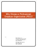 Professional Employee Organisation