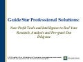 Nonprofit Information for Business Solutions