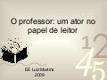 Professor Leitor