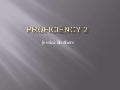 Proficiency 2 Astronomy Science