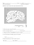 Worksheet Topographic Map Worksheet Answers topographic maps profile practice worksheet