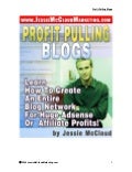 Profit pulling blogs