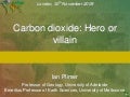Prof Plimer Adelaide Climate Change