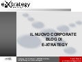 progetto corporate blog e-xtrategy