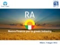 PROGETTO RA - Renewable Assets