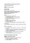Programa año 2011