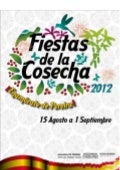 Programación Fiestas de la cosecha  pereira 2012