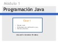 Programación Java