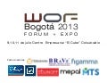 Programación wof bogota2013