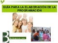 Guía para programar por competencias
