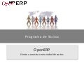 Programa de Socios OpenERP