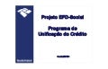 Programa de unificacao_do_credito