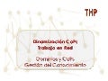 Programa dinamización CoPs-Trabajo en red