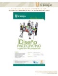 Programa diplomado diseño participativo el bosque