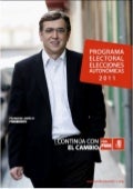 Programa electoral PSIB-PSOE 2011 Cast