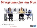 Programação em Par