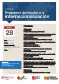 Programas de impulso a la internacionalización de las empresas de Aragón.