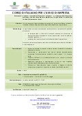 Programma corso di Italiano per l&rsquo;avvio d&rsquo;impresa