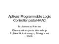 Programmable Logic Controller 1 By Mar For Indramayu