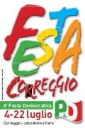 Programma Festa Correggio 2013