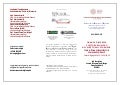 Programma Workshop 8 giugno 2012