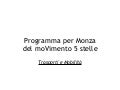 Programma trasporti e_mobilita