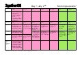 2gether08 schedule