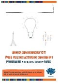 Programme ashoka changemakers&rsquo; city