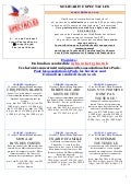 Programme du 29 février