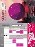 Programme scopitone 2011