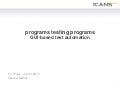 programs testing programs
