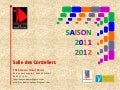 Théâtre du Rond-Point de Valréas - Programme 2011 - 2012 