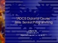  Programming Server side with Sevlet 