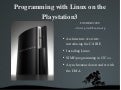 Programming the PS3