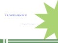 Programming