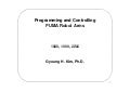 Programming And Controlling Puma Arms