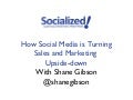 Progressive Sealing Social Media for Sales