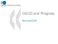 OECD and Progress - Beyond GDP