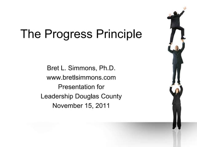 Progress Principle
