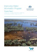 Progress report 2011  - Access the improving water information program