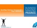 progressokulu.com Database Administration Slide 1